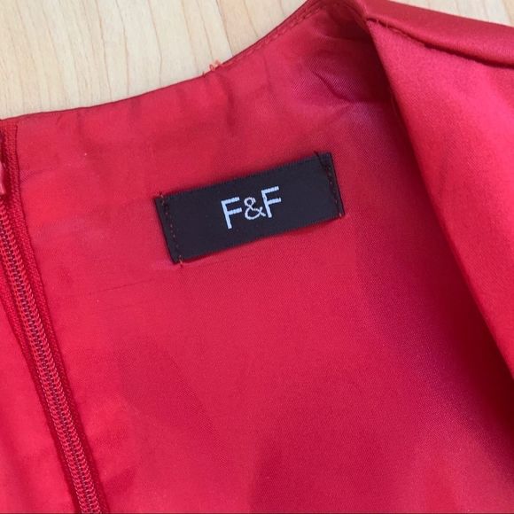 Red F&F Dress - Picture 6 of 11
